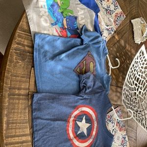 Superhero tees!